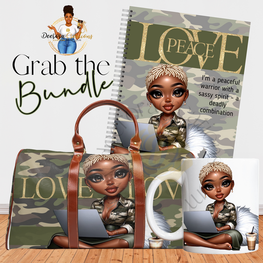 Love & Peace Camouflage Bundle