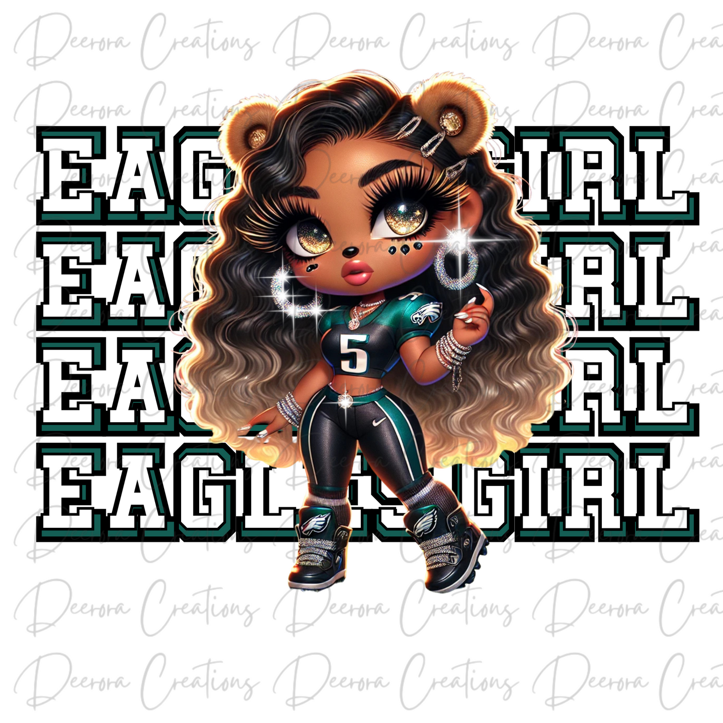 Eagles Girl Digital Download