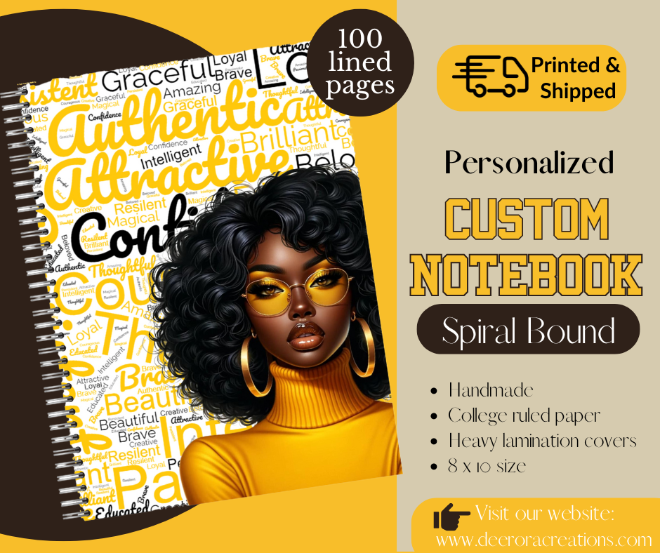 Positive Chic Notebook