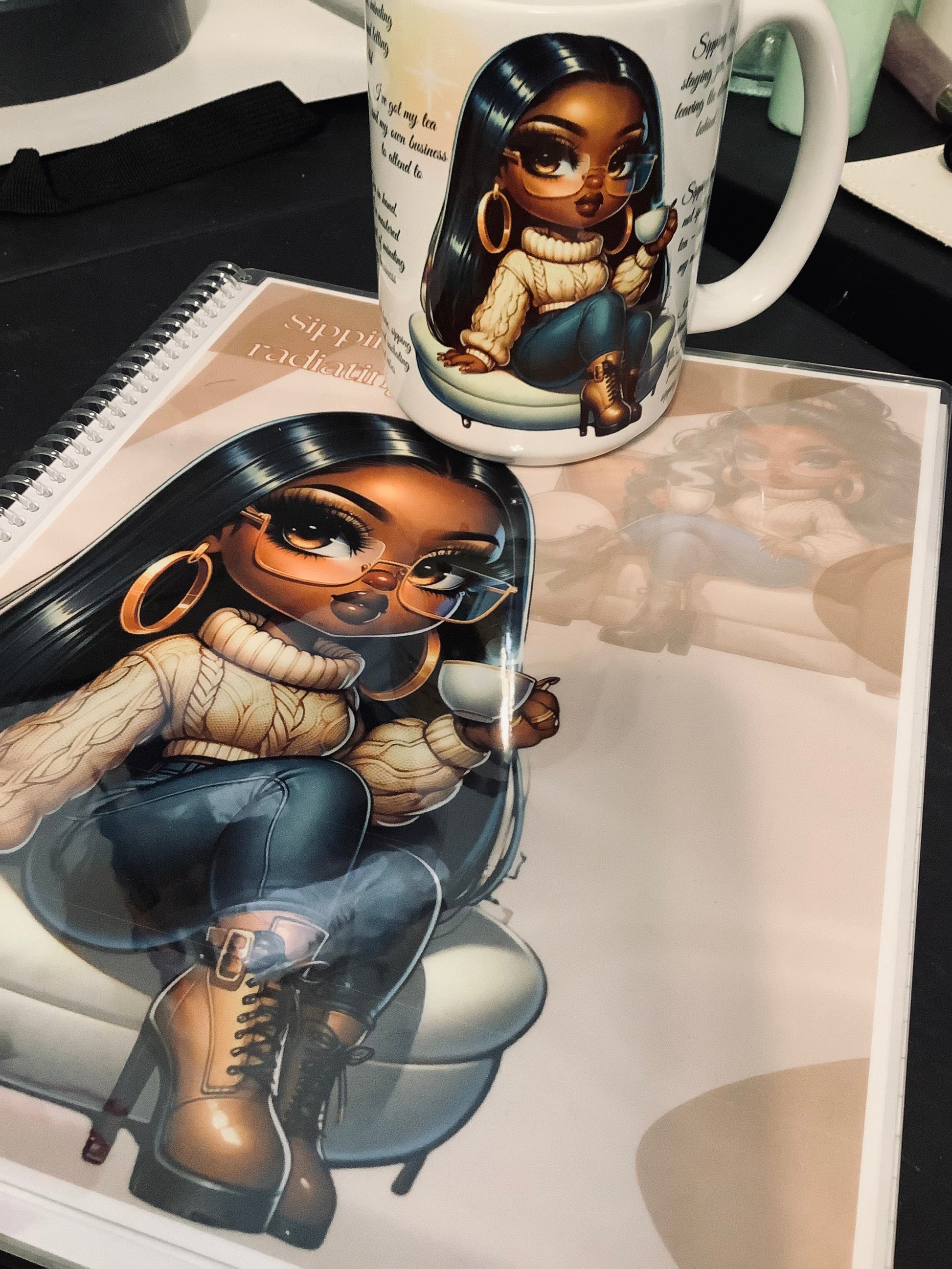 Good Vibes Sip & Write Notebook & Mug