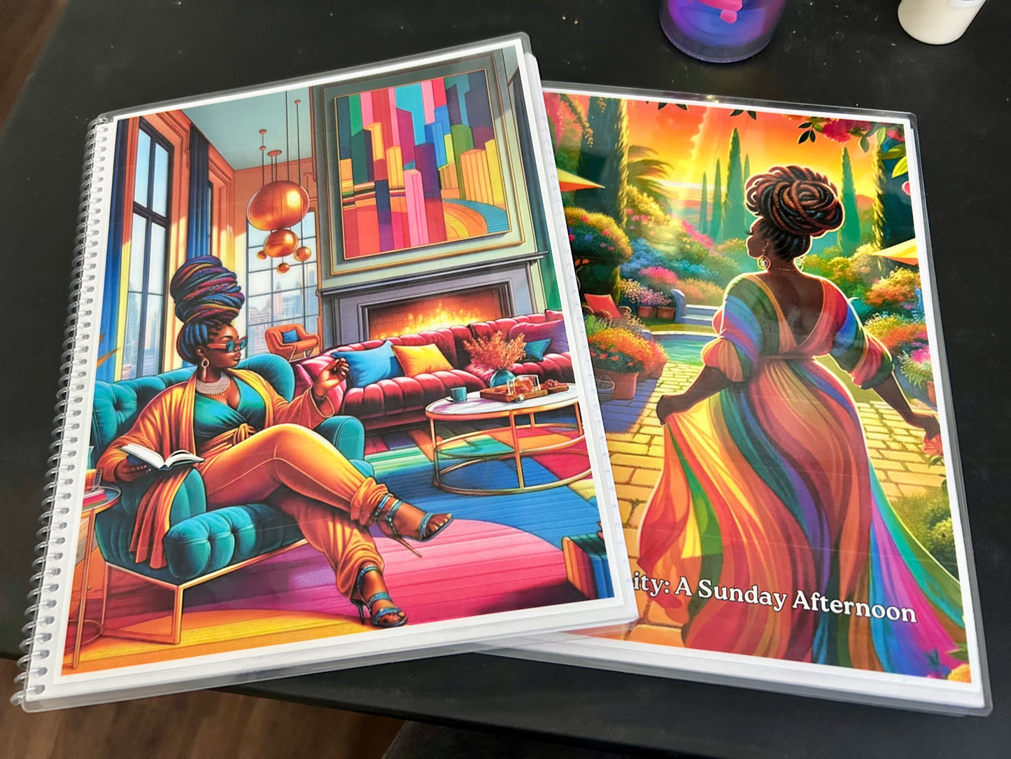 Bright & Beautiful Notebook