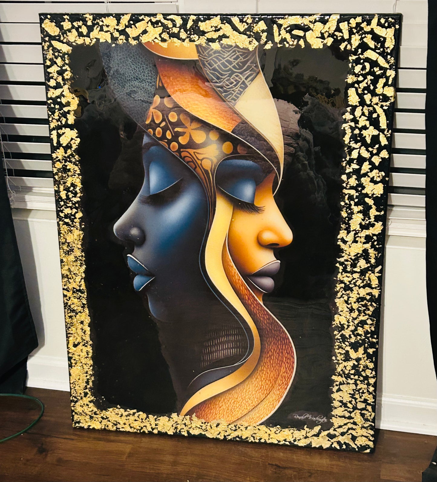 Custom Resin Wall Art