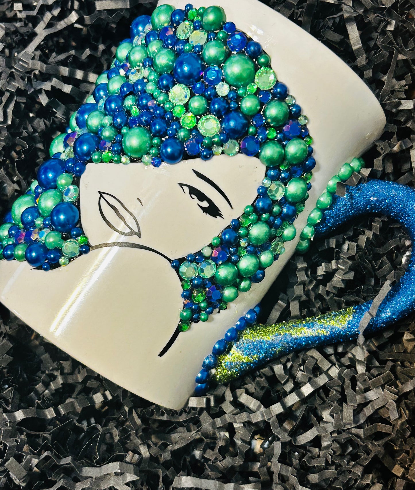 Glam Girl Rhinestone Mug