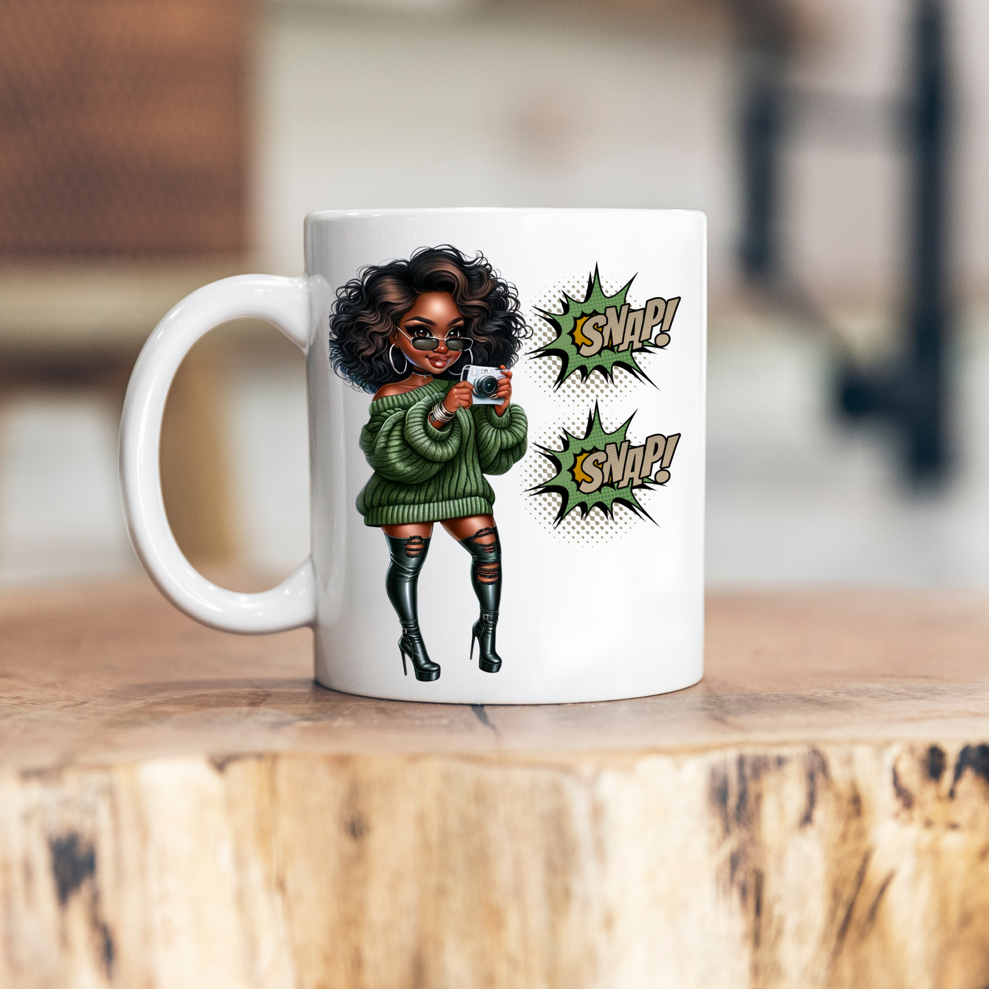 Glow Up Self-Care Mug