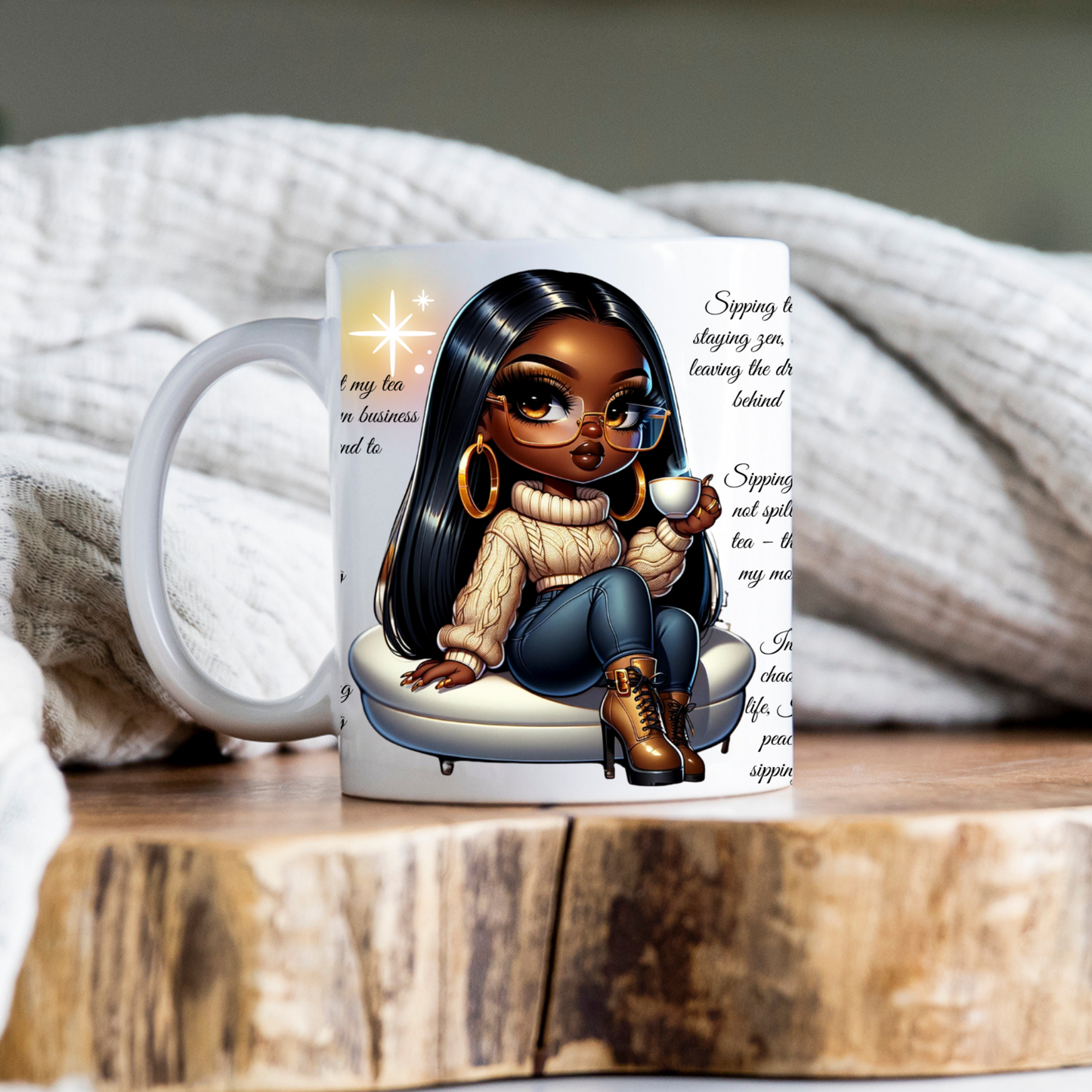 Sip My Tea Chile Mug