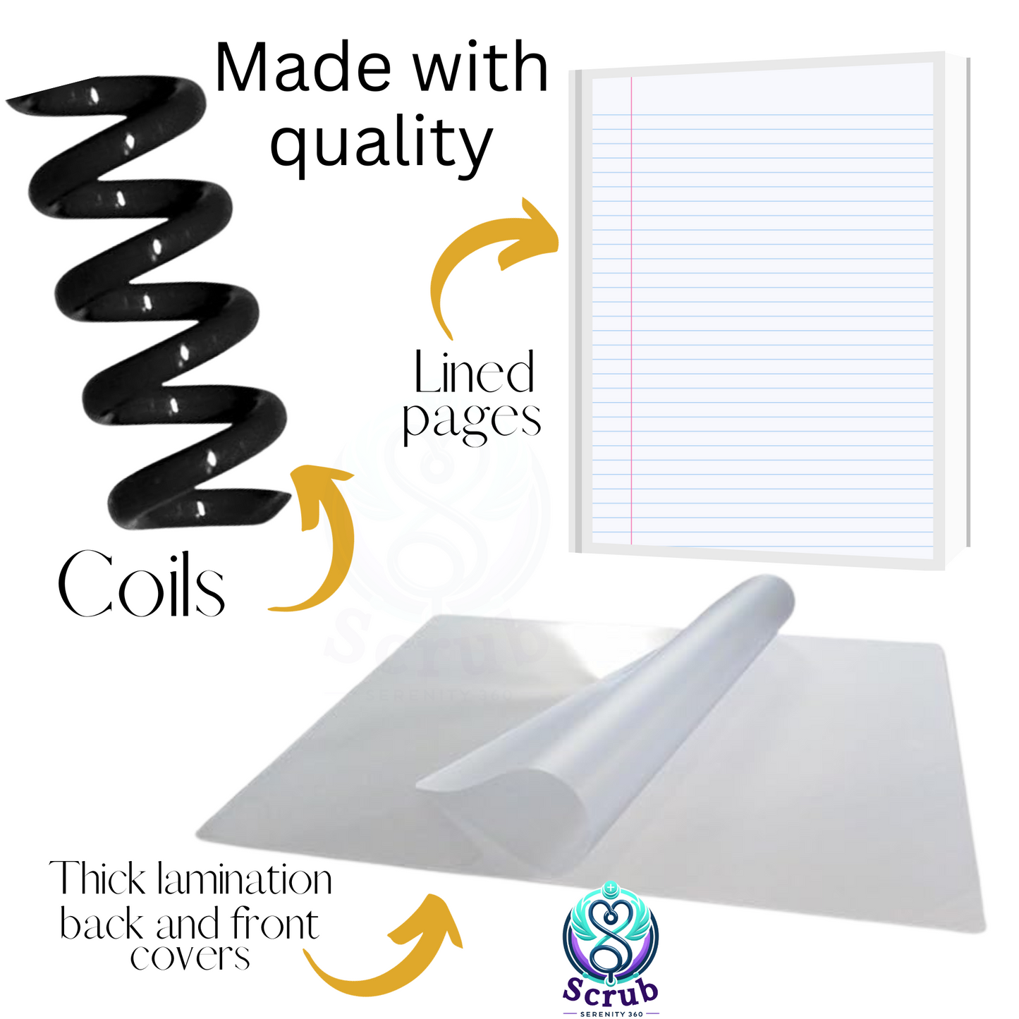 Blue Butterfly Notebook