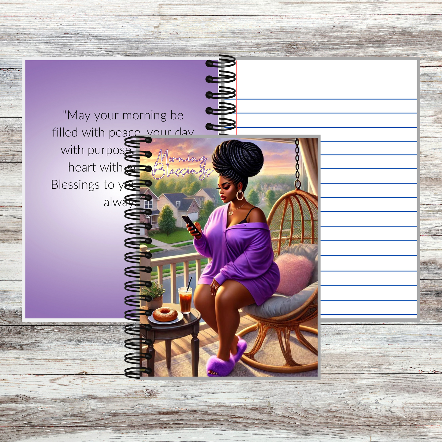 Morning Blessings Notebook