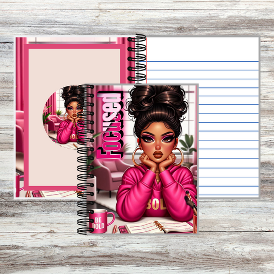 Stay Focused Notebook