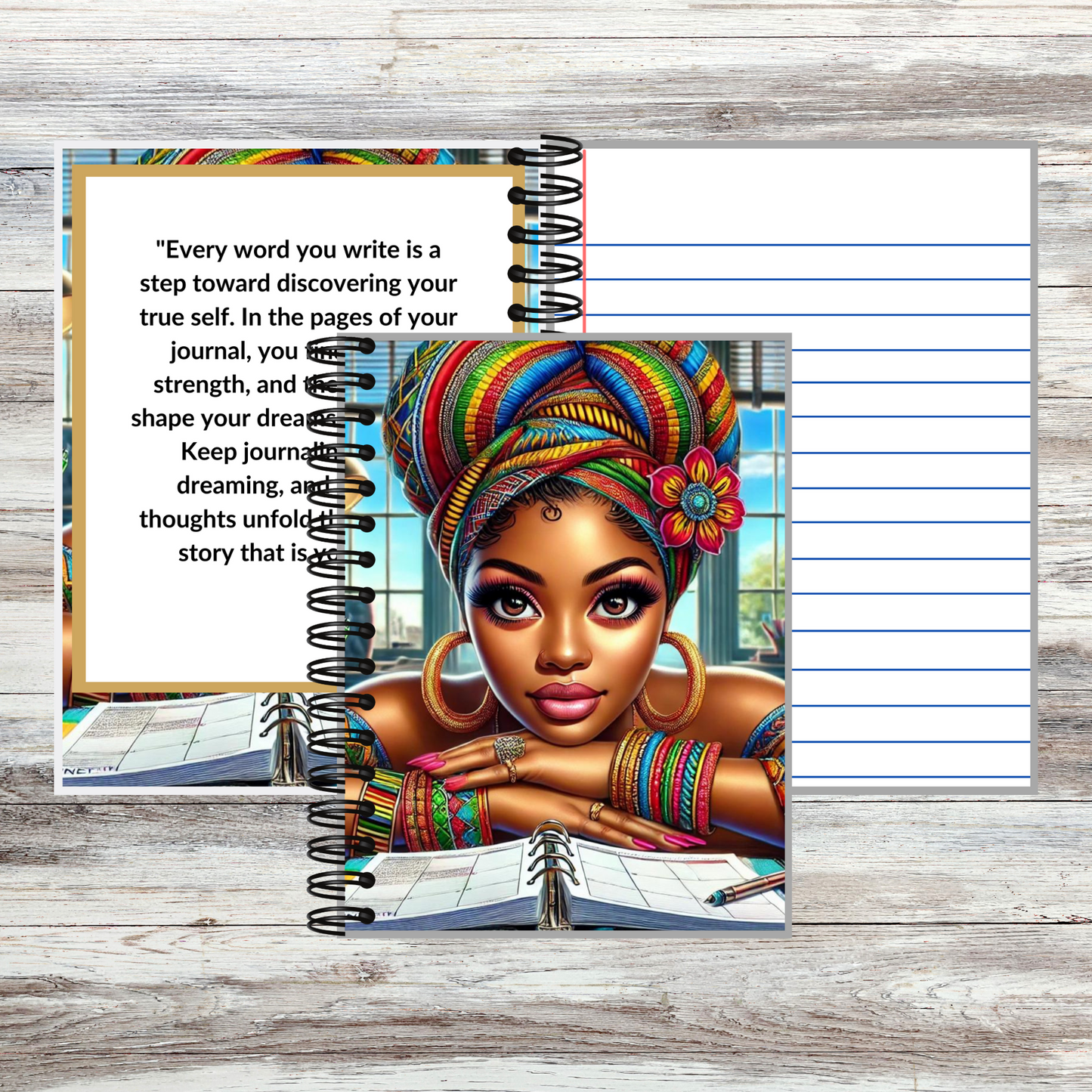 Journal Queen Notebook