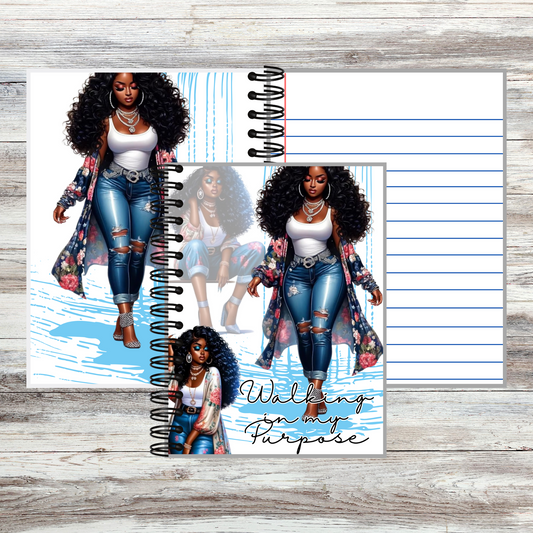 Walking in my Purpose Notebook
