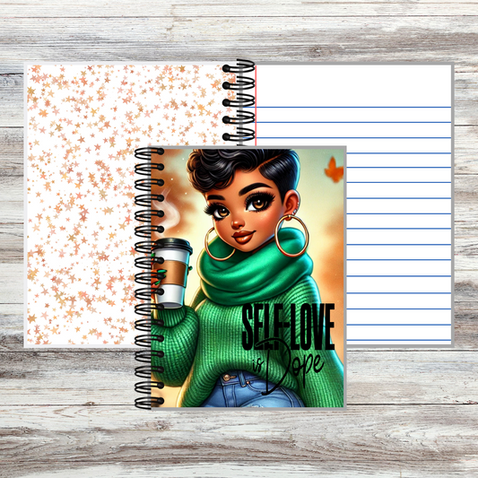 Self-Care Notebook