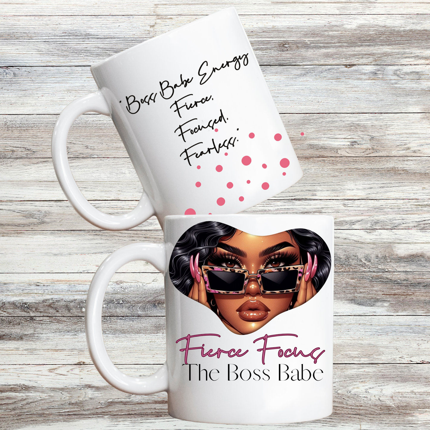 Fierce Focus: The Boss Babe