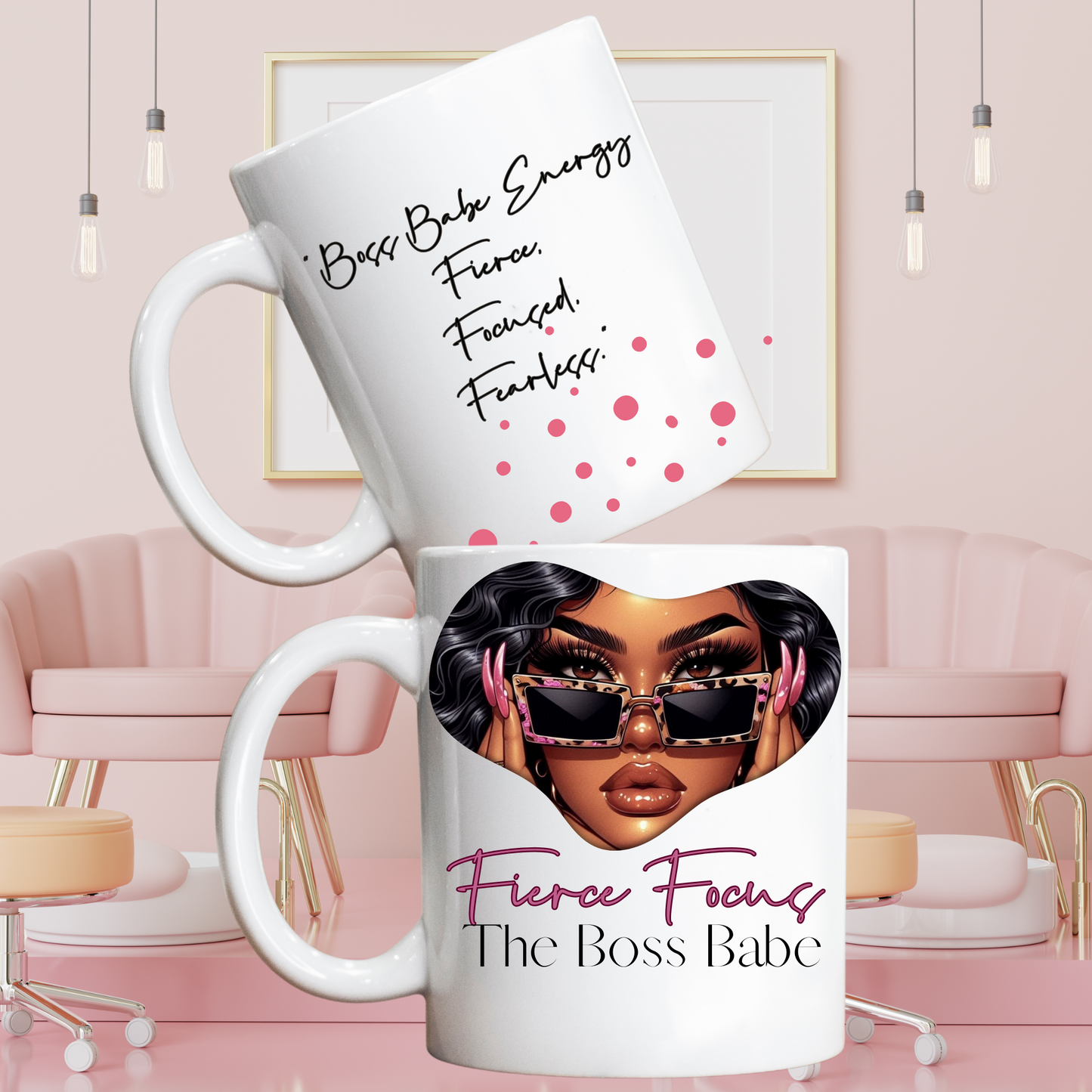 Fierce Focus: The Boss Babe