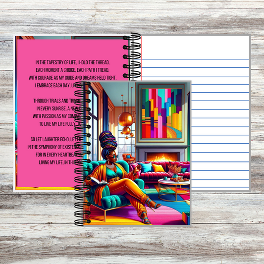 Bright & Beautiful Notebook