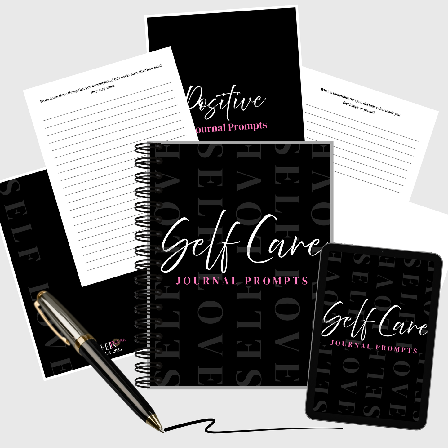 Self-Care Journal Prompts – Guided Journal