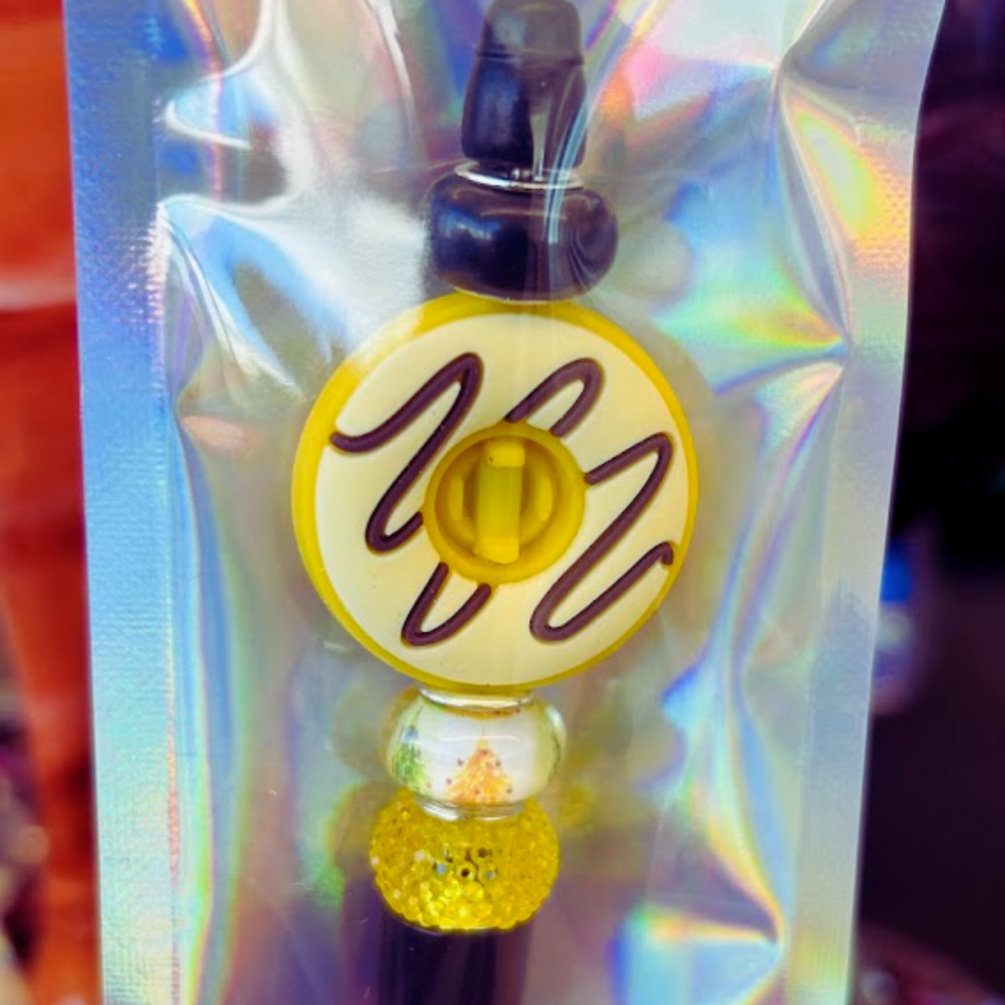 Donut Delight Beaded Pens