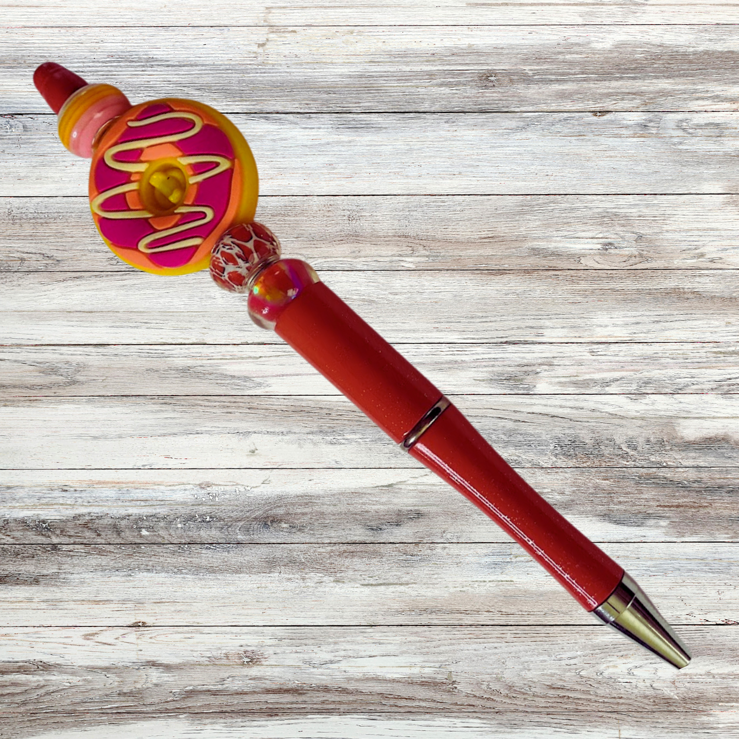 Donut Delight Beaded Pens