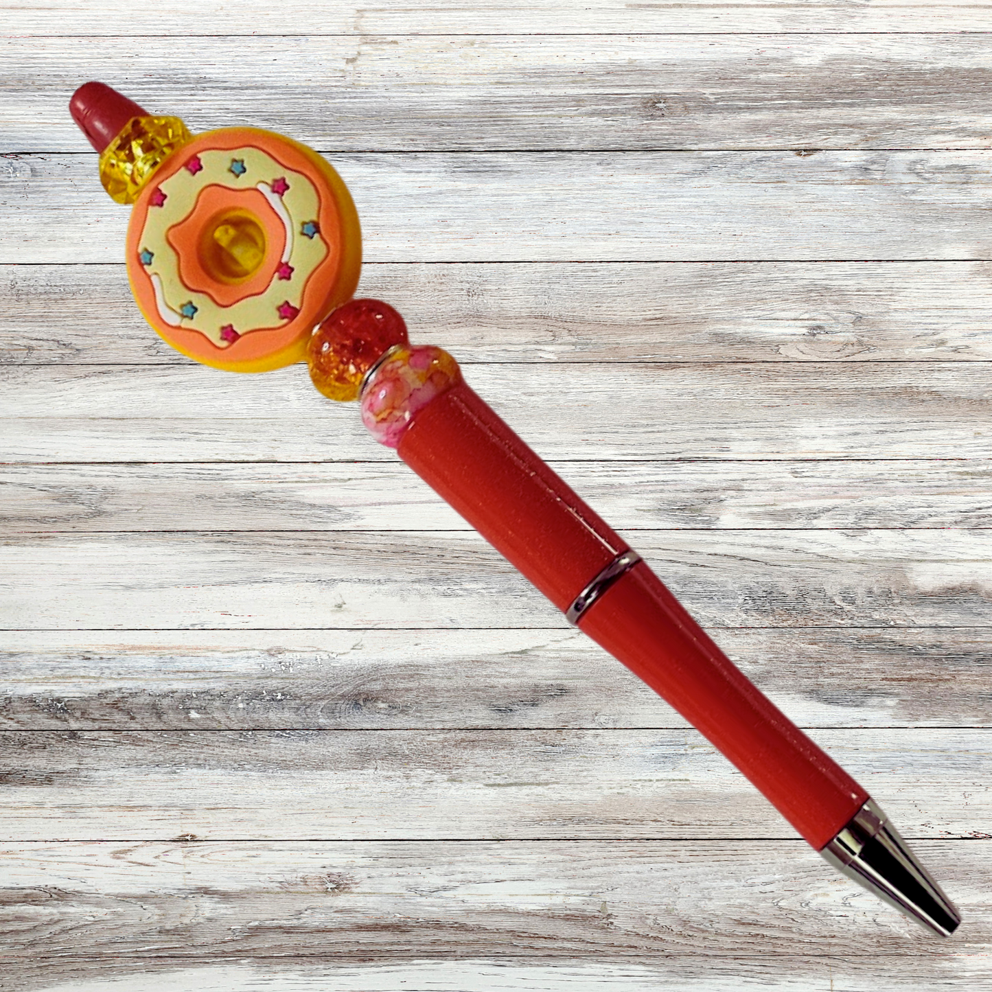 Donut Delight Beaded Pens