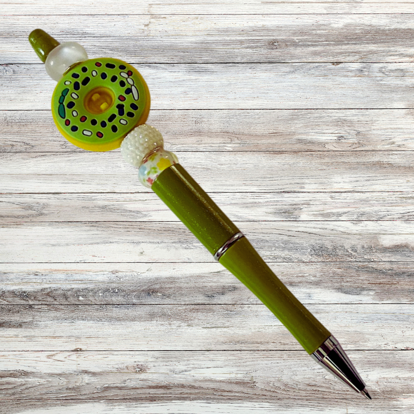 Donut Delight Beaded Pens
