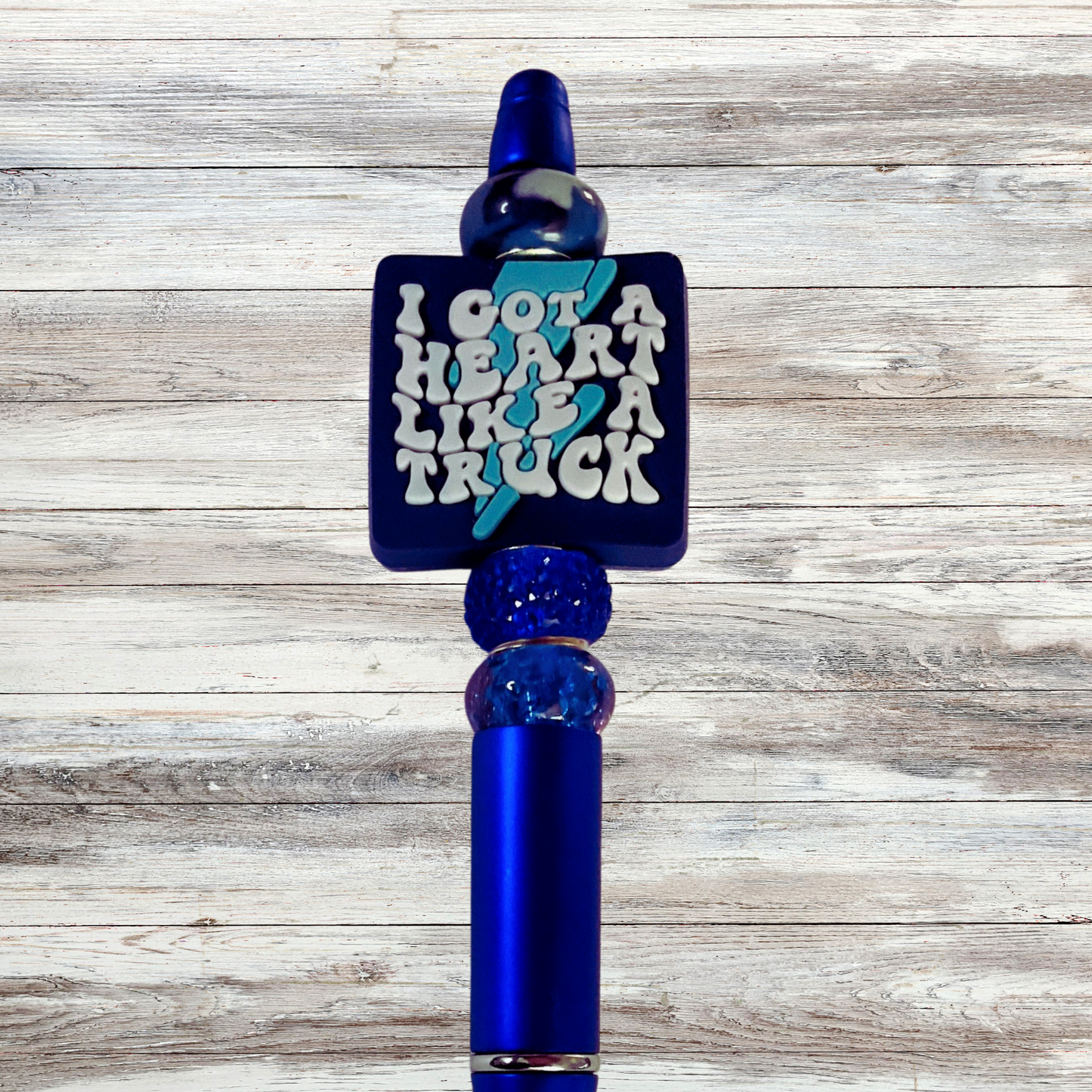 I Gotta Heart Like a Truck" Beaded Pen