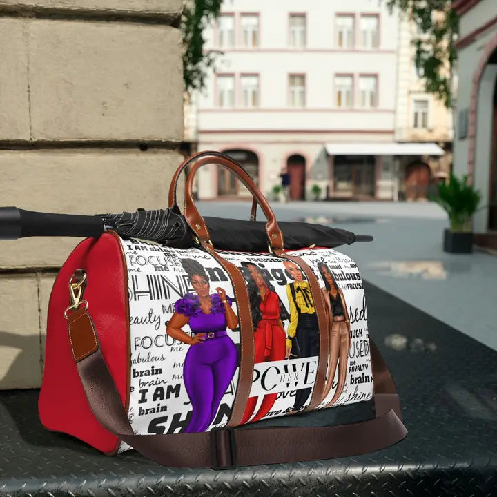 Her Power Boss Travel Bag