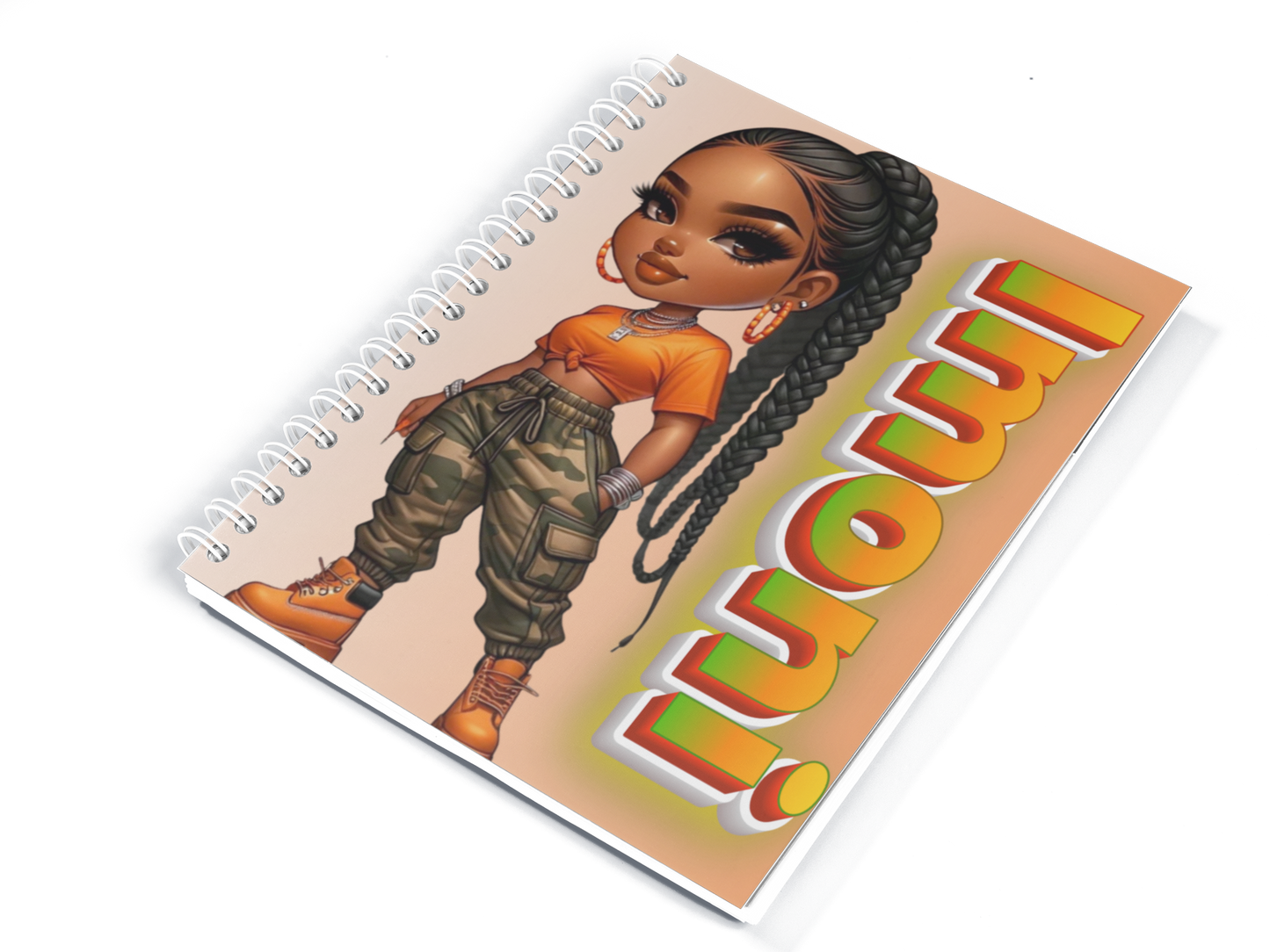 Personalized Girl Notebook