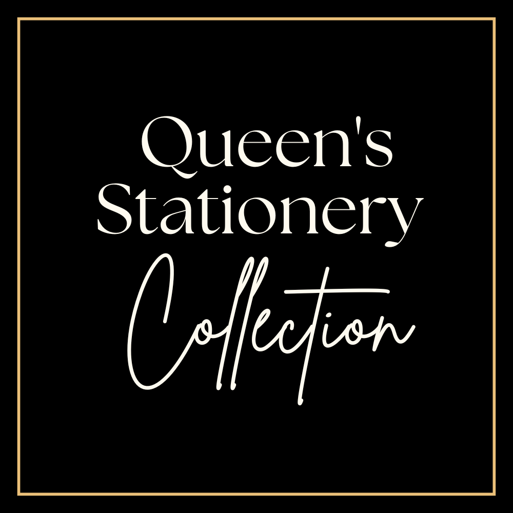 Queen's Stationery Collection