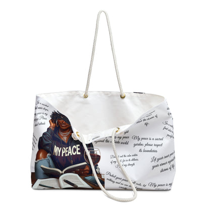 My Peace Weekender Bag