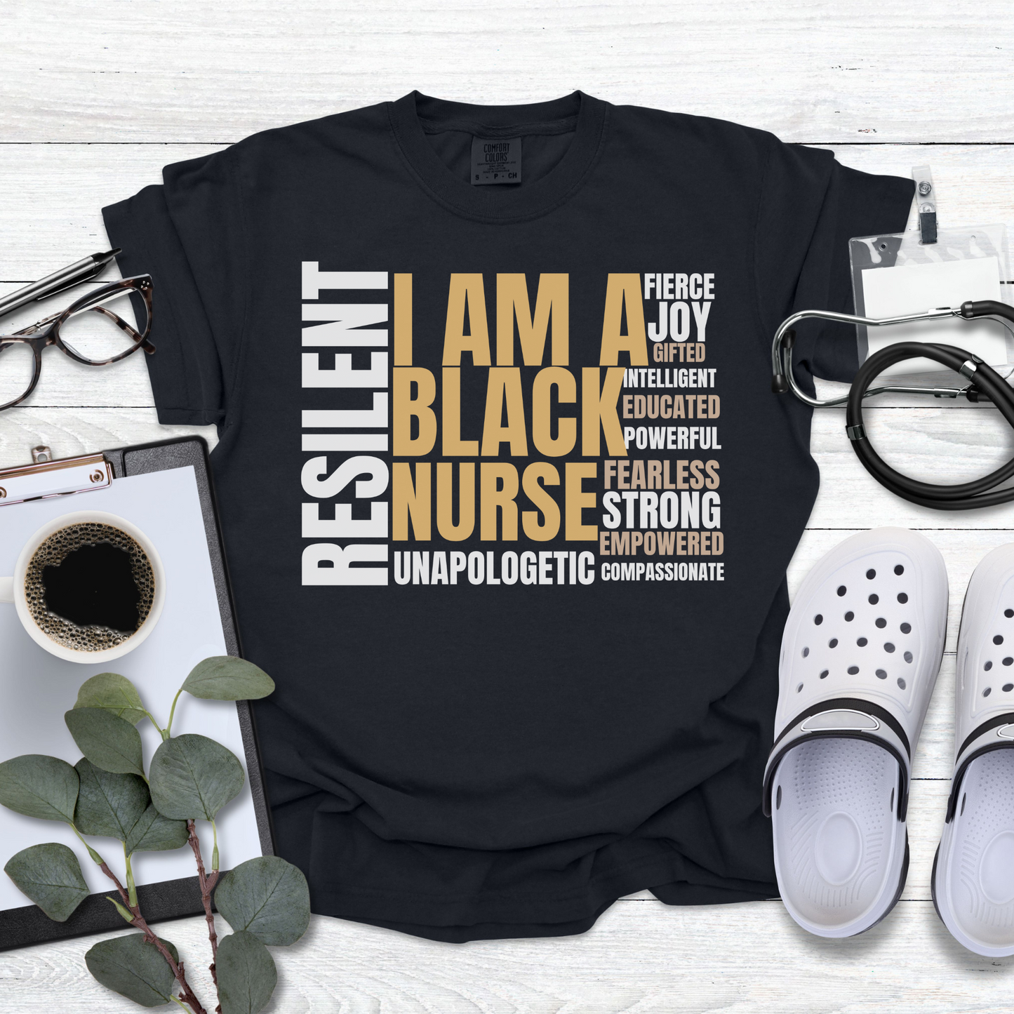Resilient Nurse Top