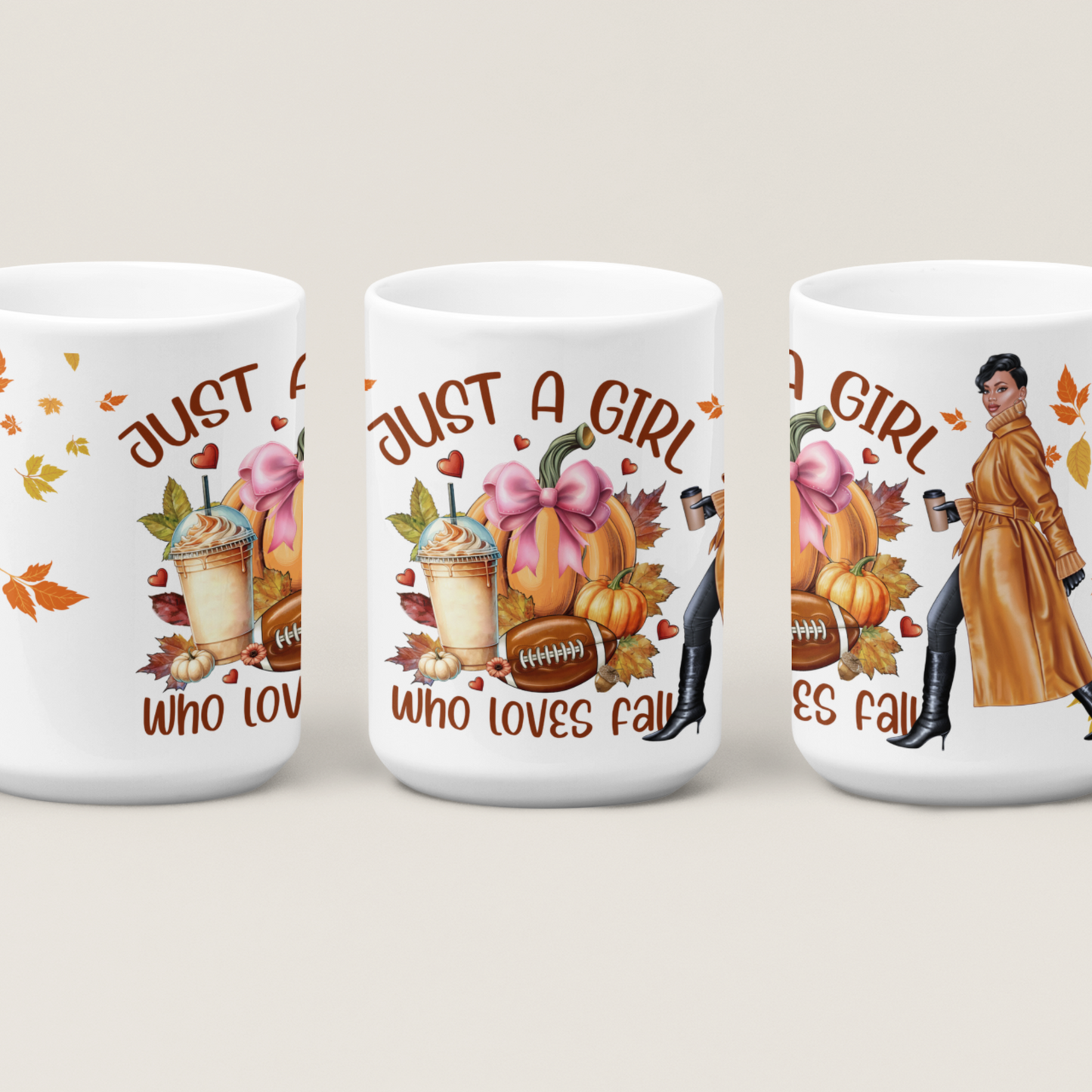 Girl that Loves Fall Coffee Mug