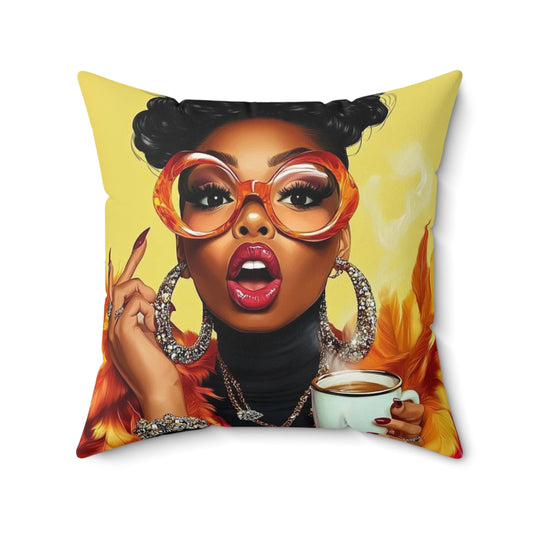 Queen of Colors Pillow