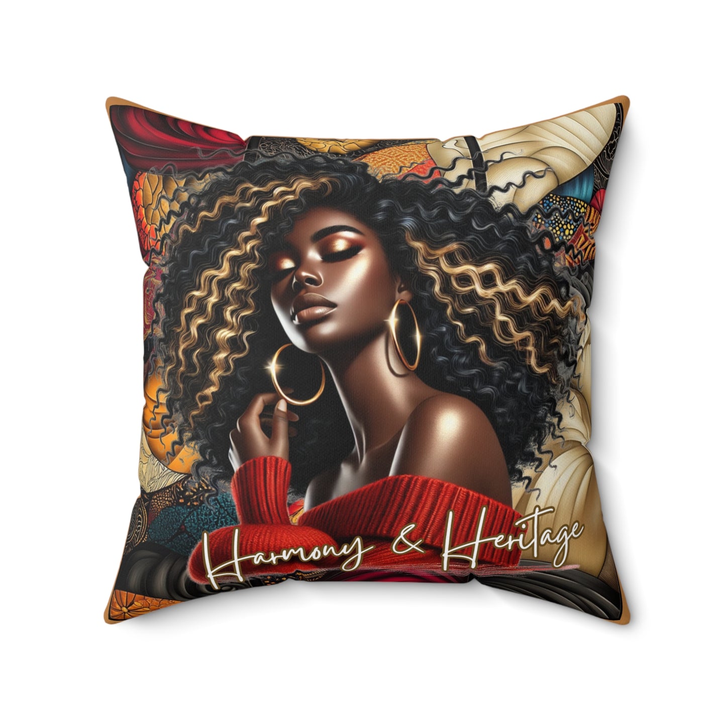 Harmony & Heritage Pillow