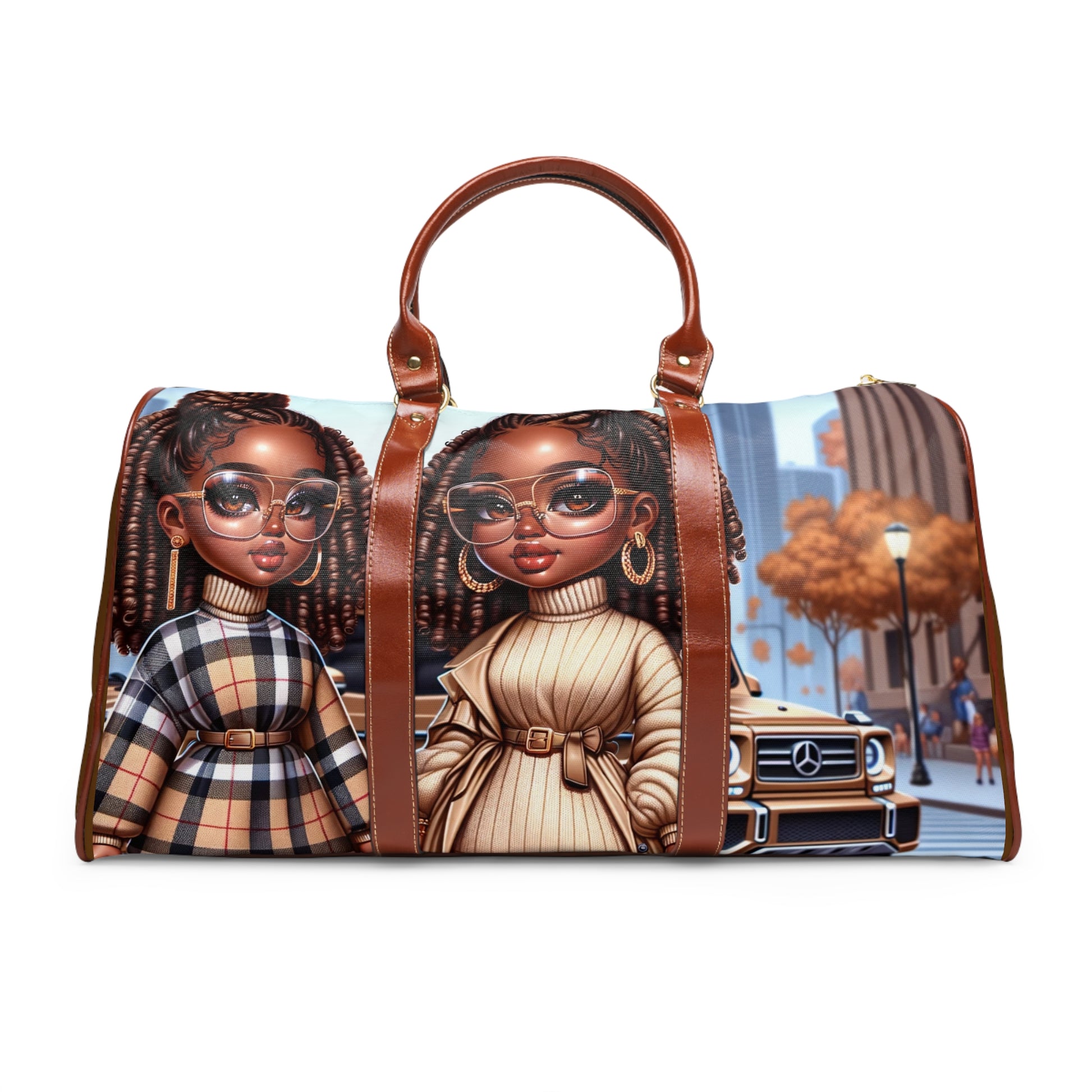 Melanin Chic Travel Bag