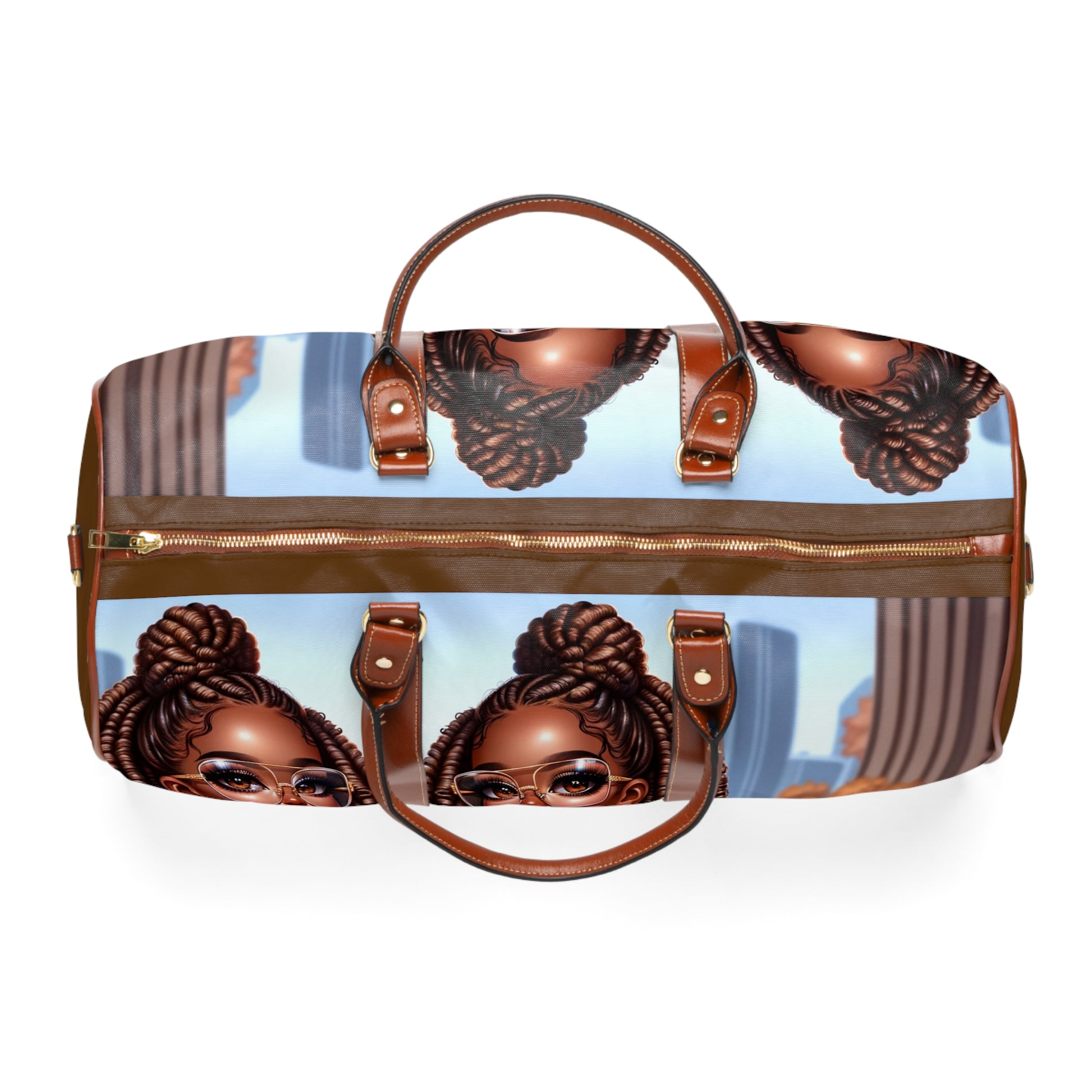 Melanin Chic Travel Bag