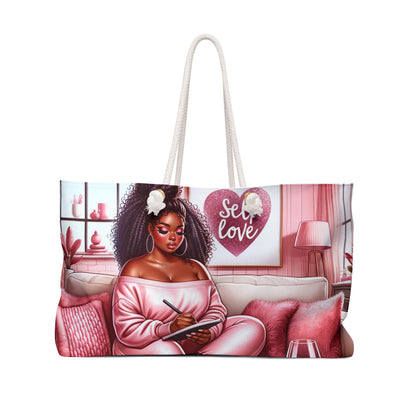 Pink Self-Love Bag
