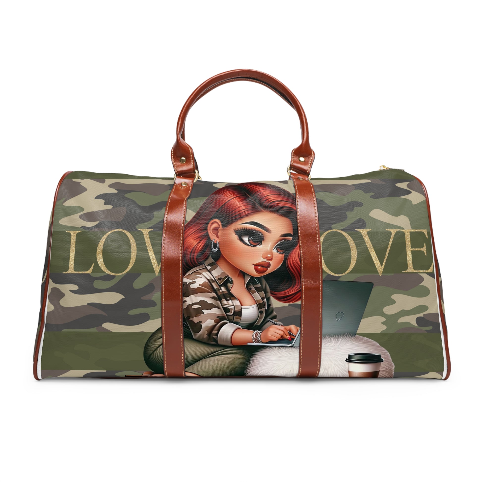 Redhead Camouflage Travel Bag