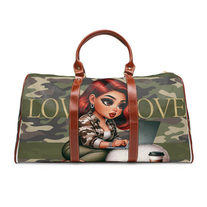 Redhead Camouflage Travel Bag