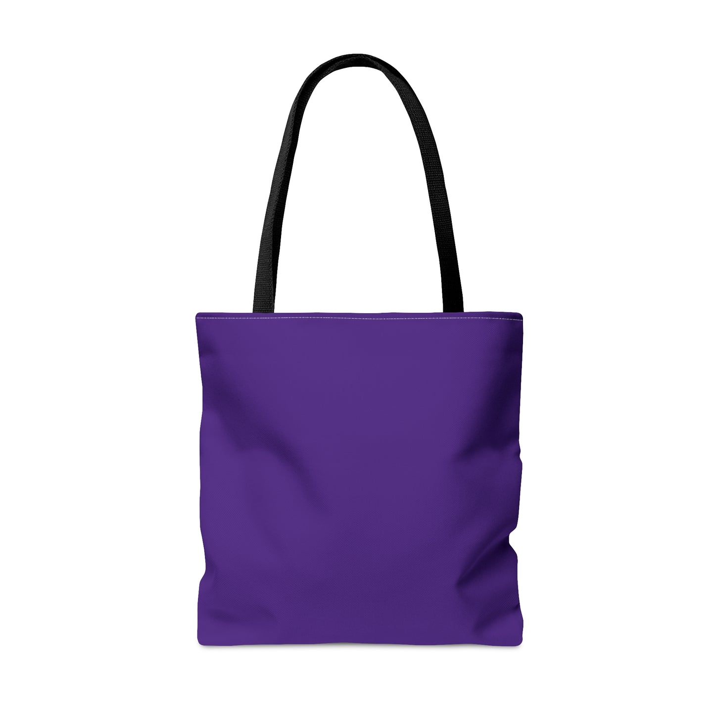 Purple Nurse Tote Bag