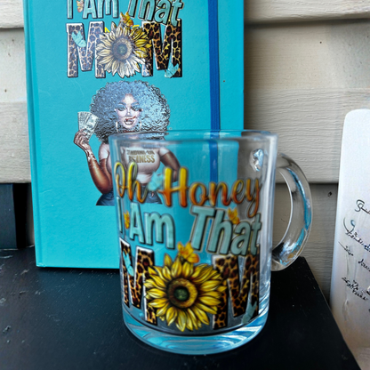 Oh Honey, I Am That Mom – Boss Mom Journal & Mug Gift Set