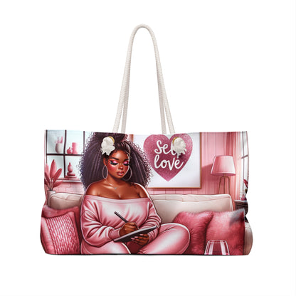 Pink Self-Love Bag