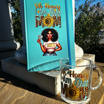 Oh Honey, I Am That Mom – Boss Mom Journal & Mug Gift Set