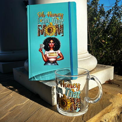 Oh Honey, I Am That Mom – Boss Mom Journal & Mug Gift Set