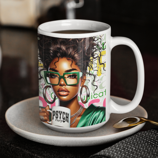 Psych Nurse Coffee Mug