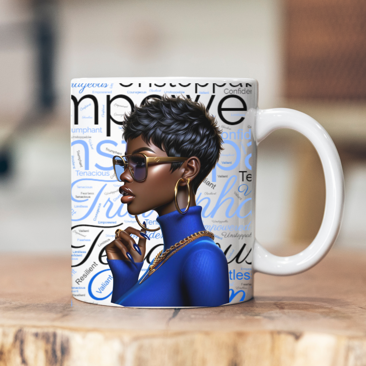 Empowerment Message Mug