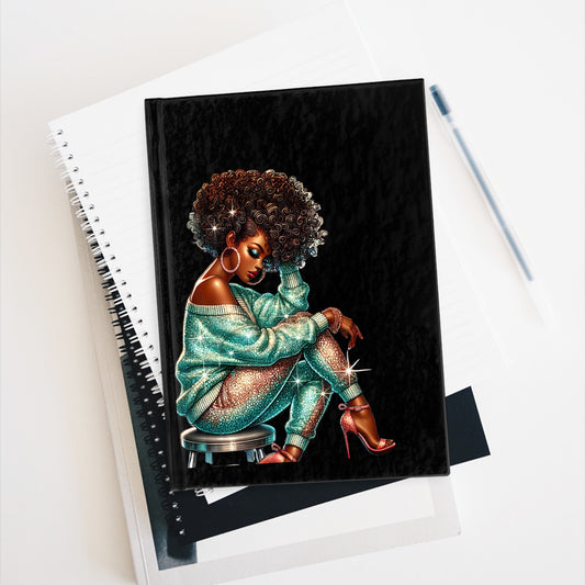 Sparkle & Shine Afro Chic Journal – Empower Your Story