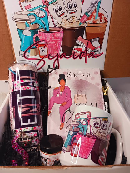 Custom Self-Care Gift Box for Her – Made to Order