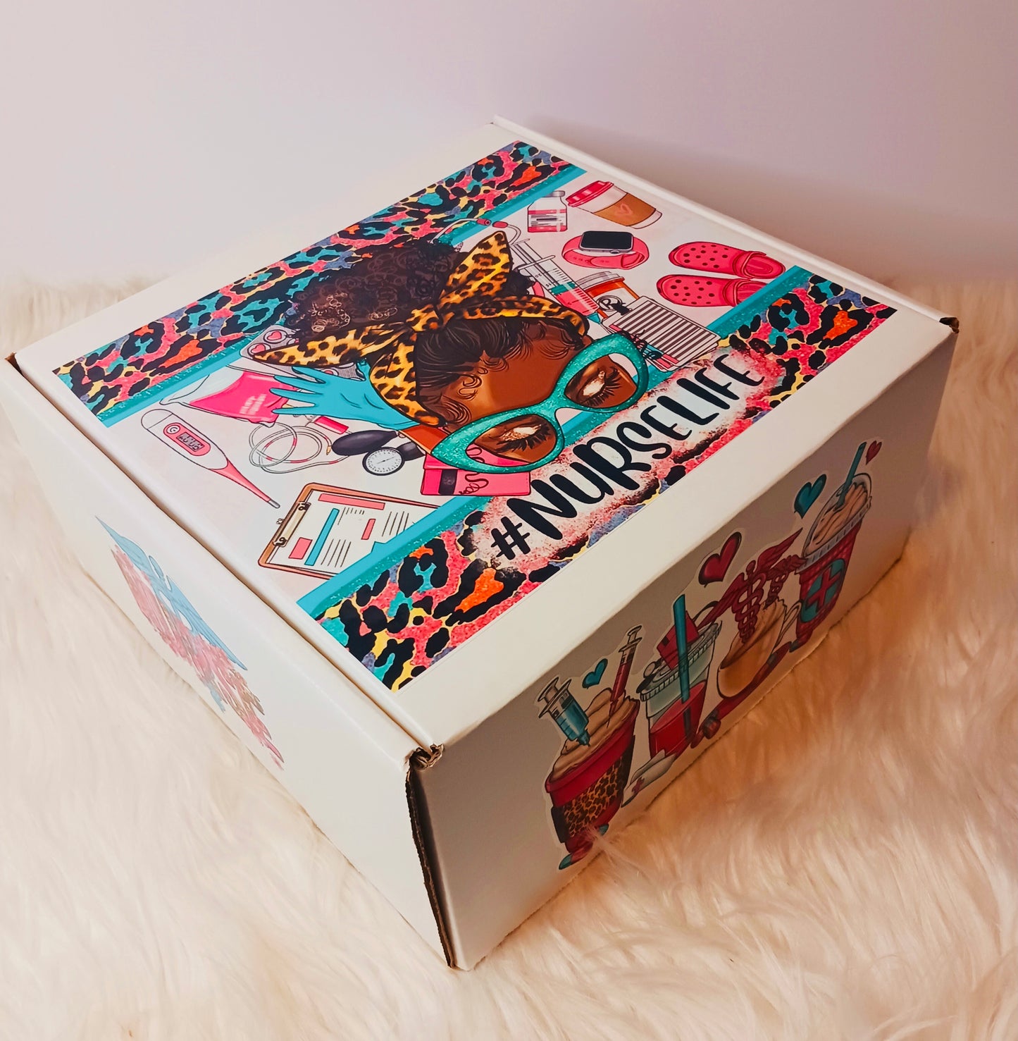 Custom Self-Care Gift Box for Her – Made to Order