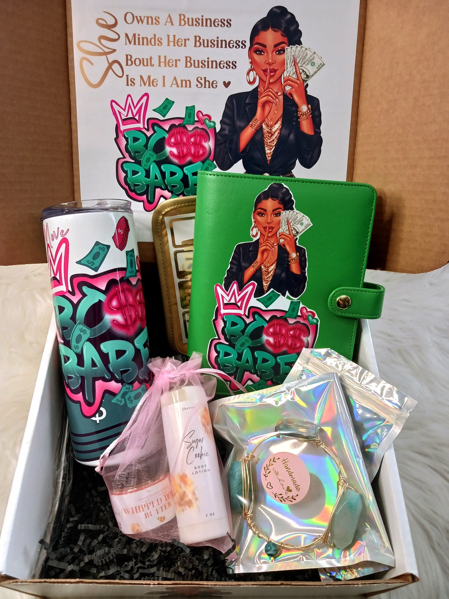 Custom Self-Care Gift Box for Her – Made to Order