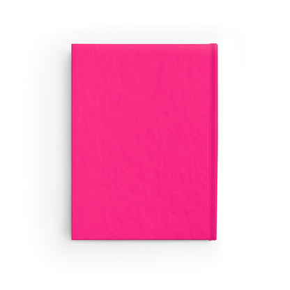 HER Write It All Down Journal-Hot Pink