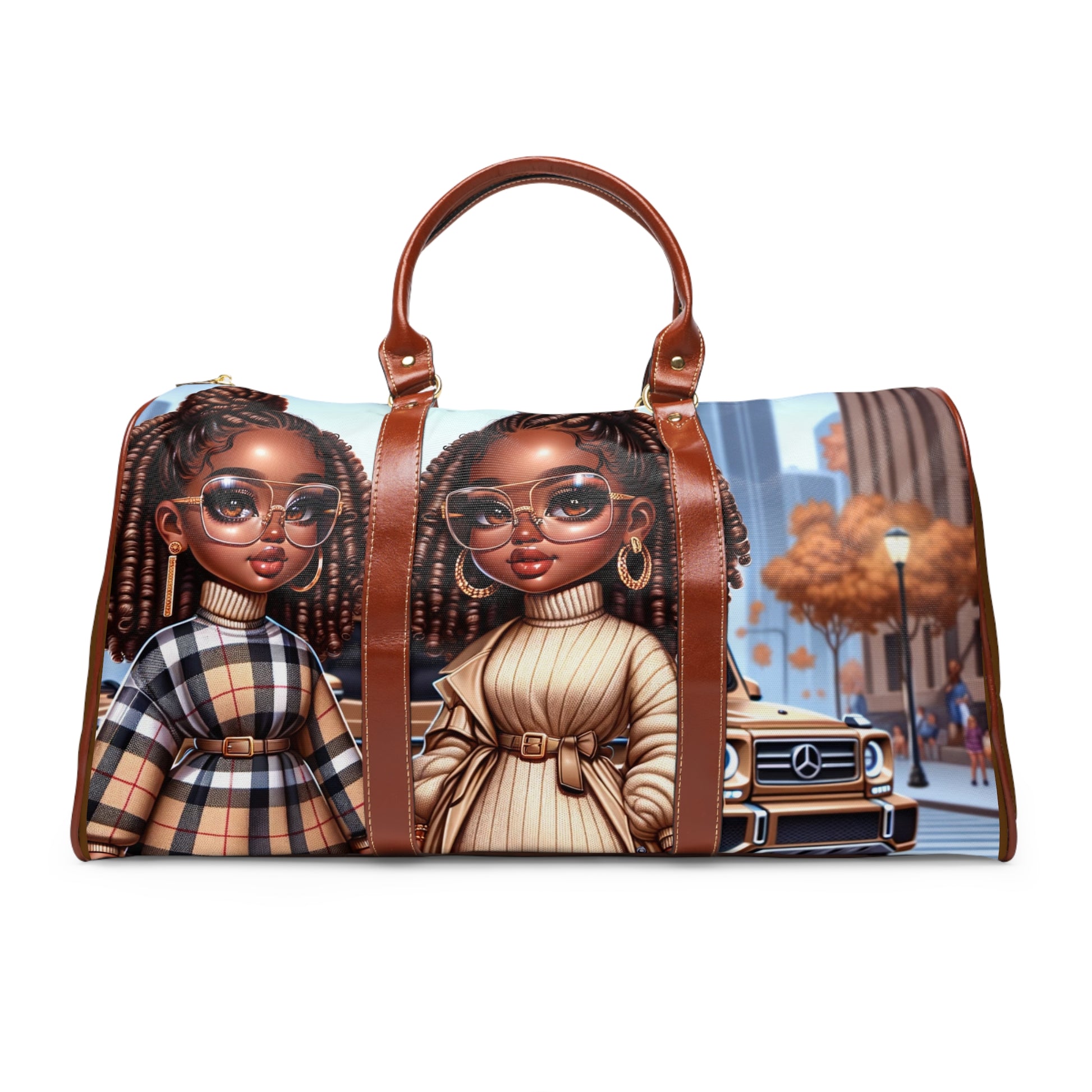 Melanin Chic Travel Bag